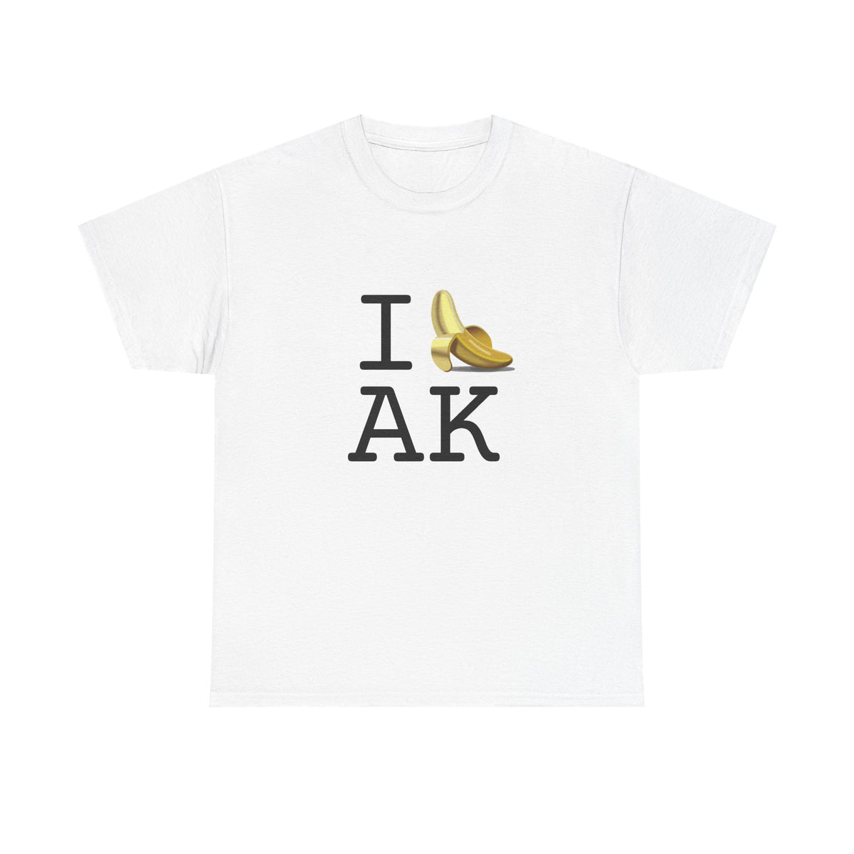 "I'm Bananas about Alaska" Tee
