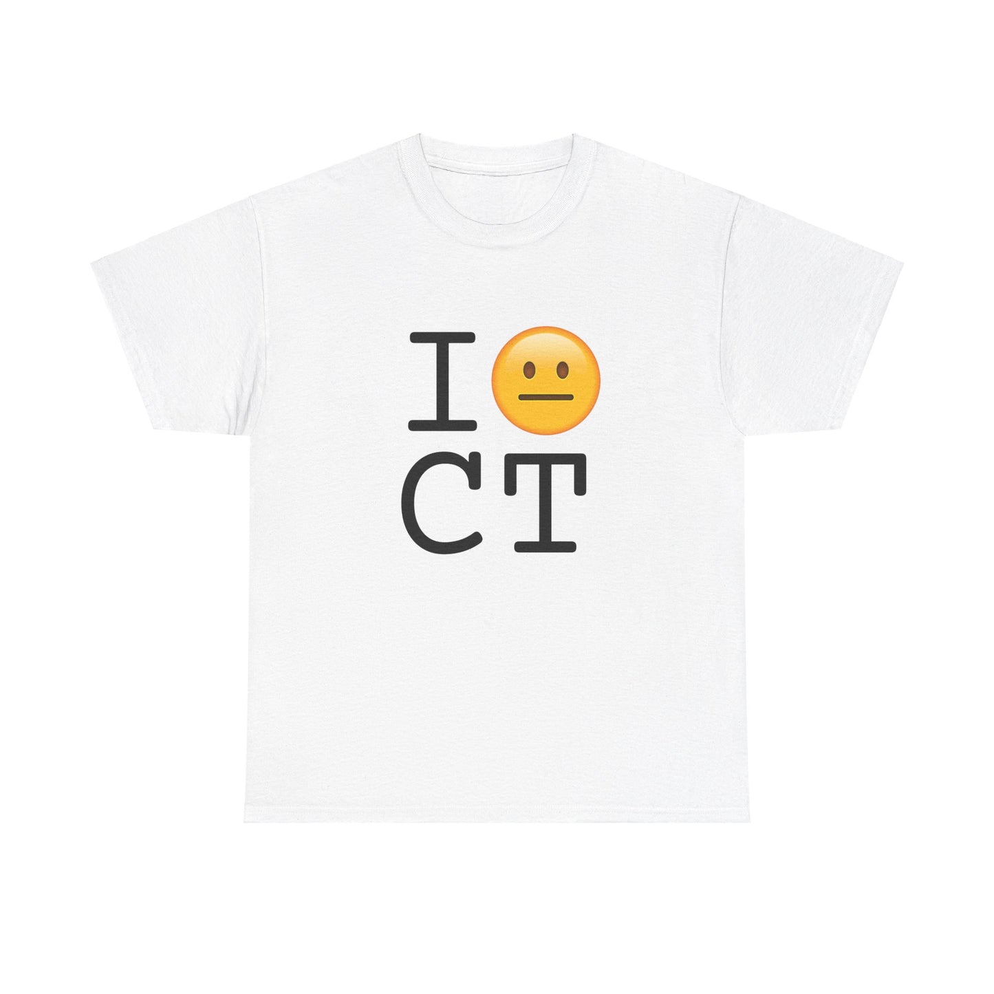 "I'm Neutral about Connecticut" Tee