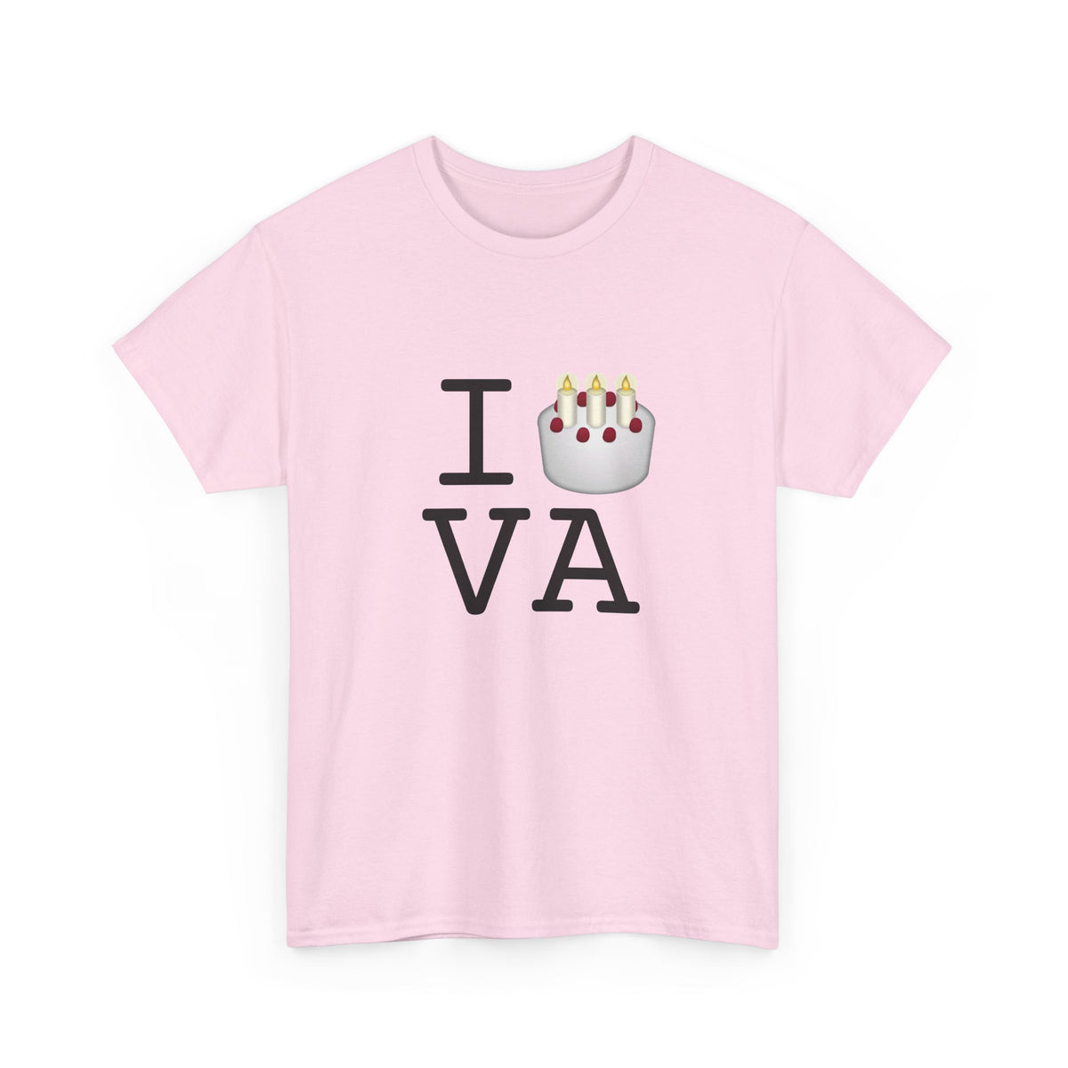 "I Birthday Cake Virginia" Tee