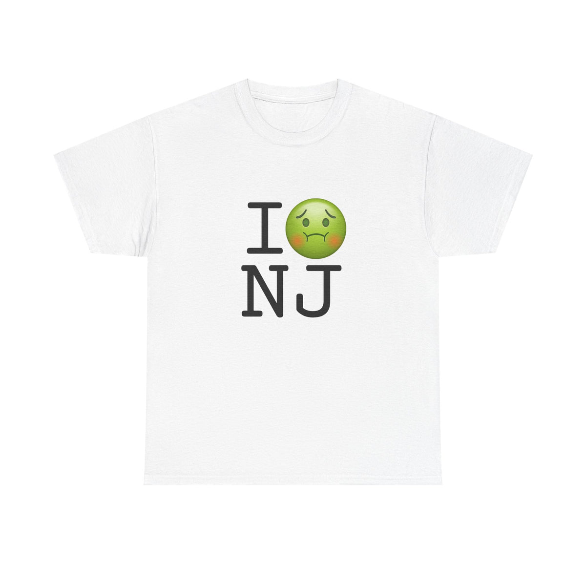 "I'm Nauseous about New Jersey" Tee