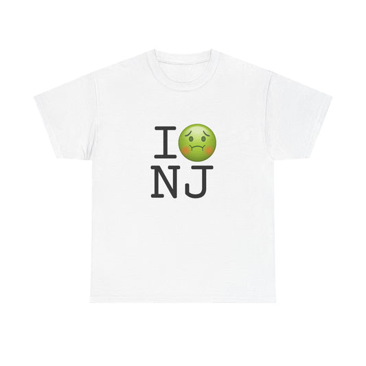 "I'm Nauseous about New Jersey" Tee