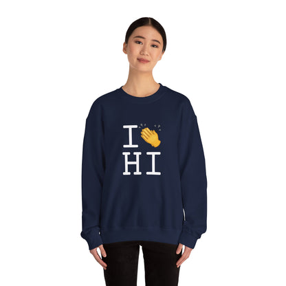"I Applaud Hawaii" Sweatshirt