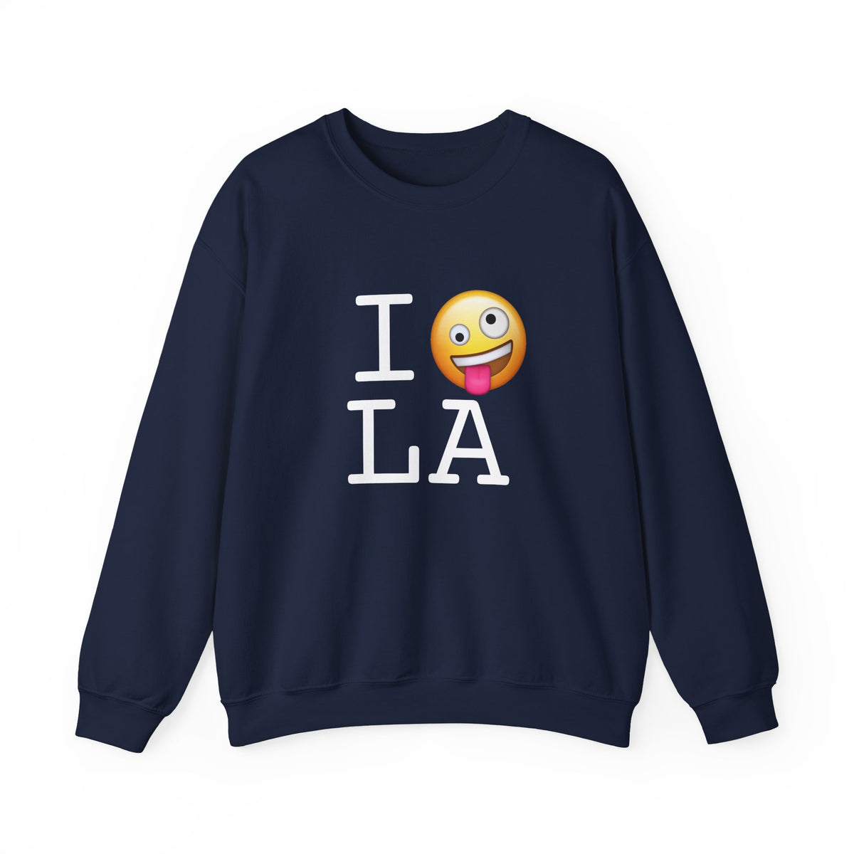 "I'm Crazy about Louisiana" Sweatshirt