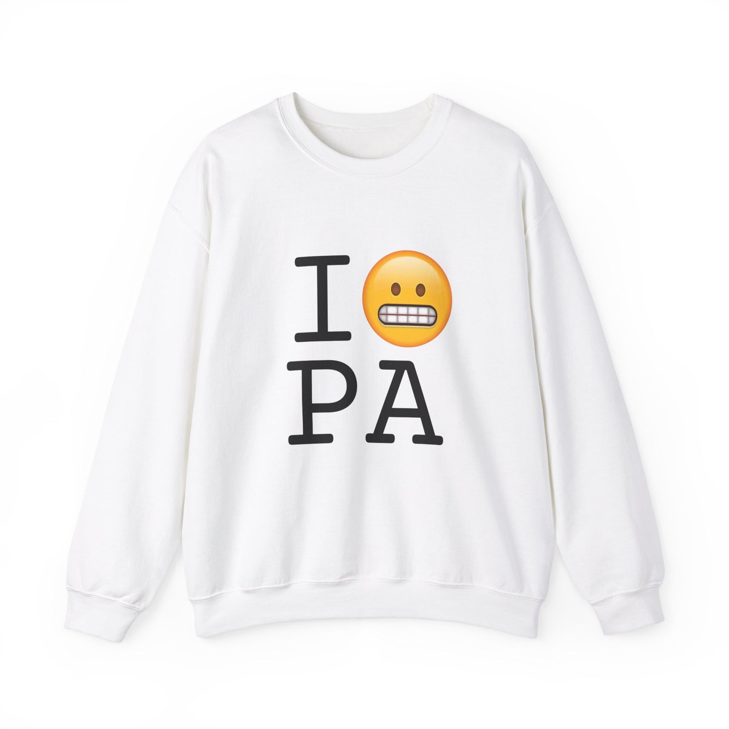 "I Grimace About Pennsylvania" Sweatshirt