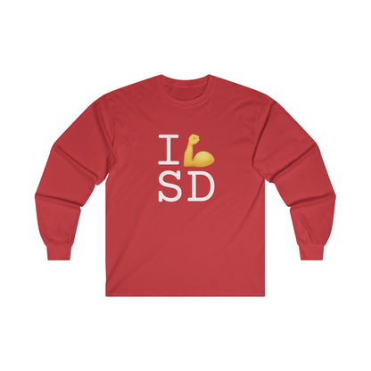 "I Flex in/on South Dakota" Long Sleeve Shirt