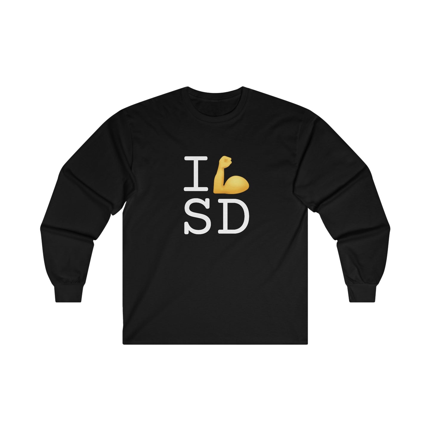 "I Flex in/on South Dakota" Long Sleeve Shirt