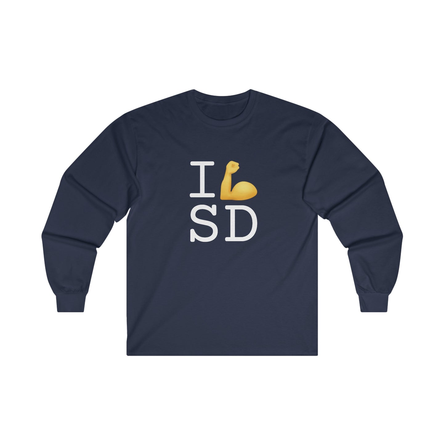 "I Flex in/on South Dakota" Long Sleeve Shirt