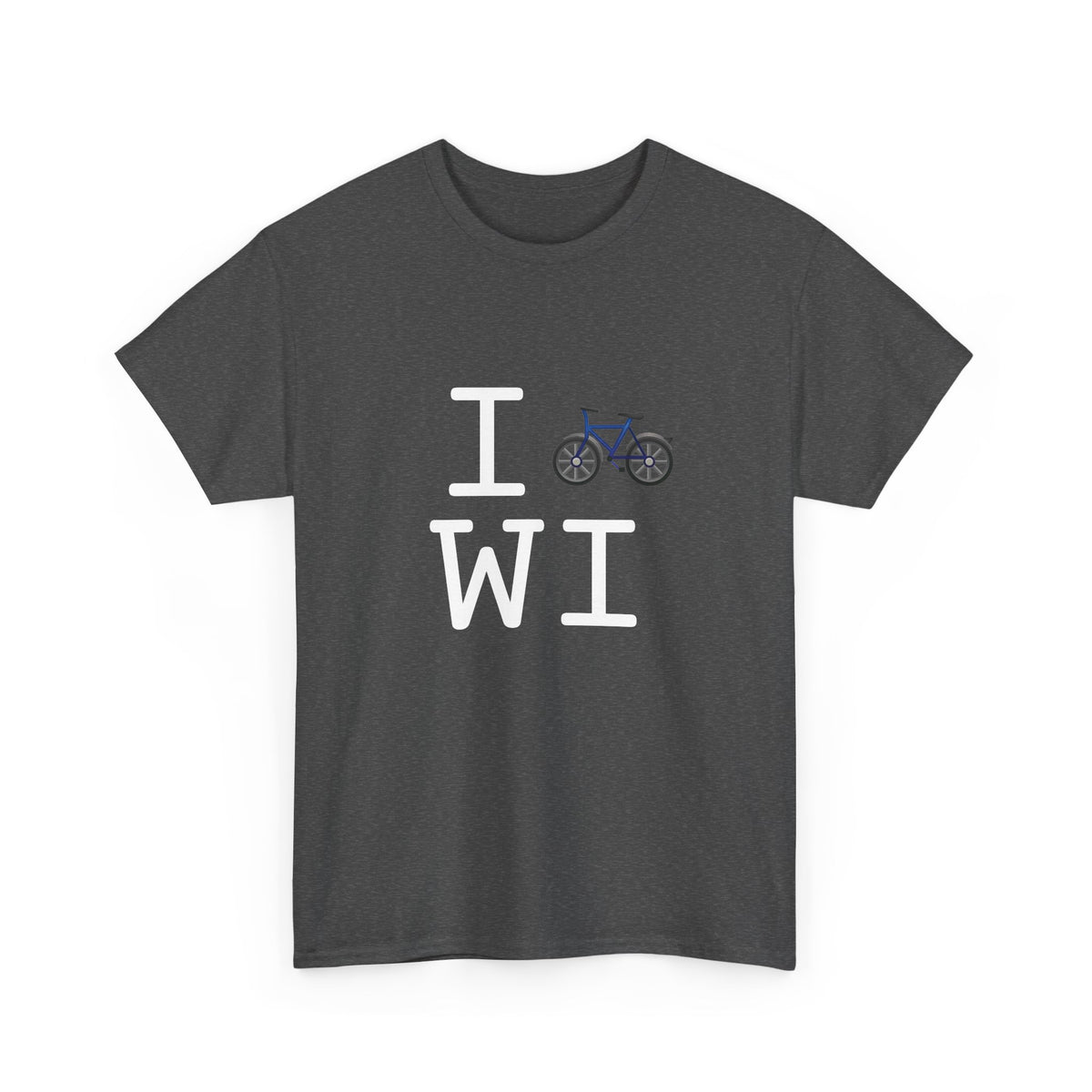 "I Bicycle Wisconsin" Tee