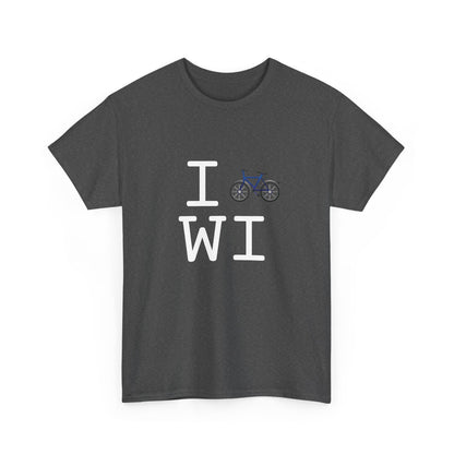 "I Bicycle Wisconsin" Tee
