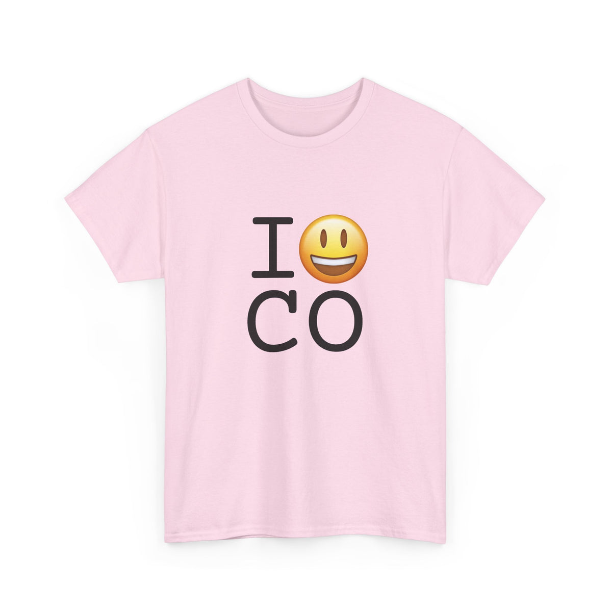 "I'm Happy about Colorado" Tee
