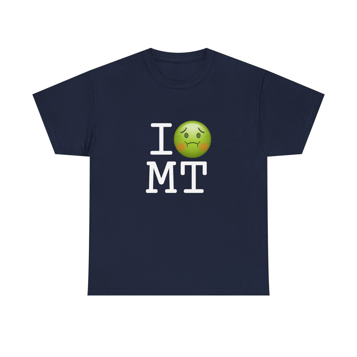 "I'm Nauseous about Montana" Tee