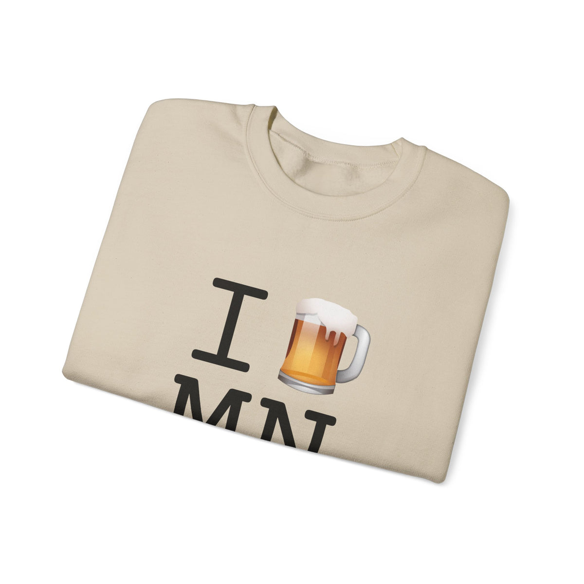"I Beer Minnesota" Sweatshirt