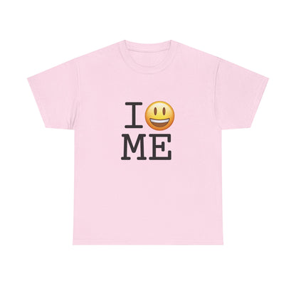 "I'm Happy about Maine" Tee