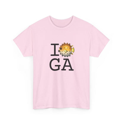 "I Blowfish in Georgia" Tee