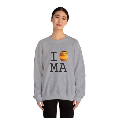 "I Honey Massachusetts" Sweatshirt