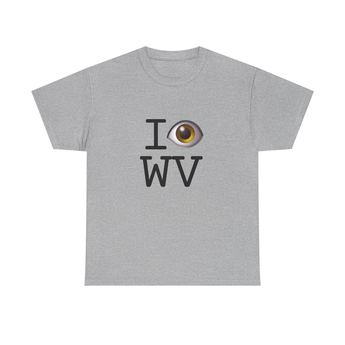 "I See (Eye) West Virginia" Tee