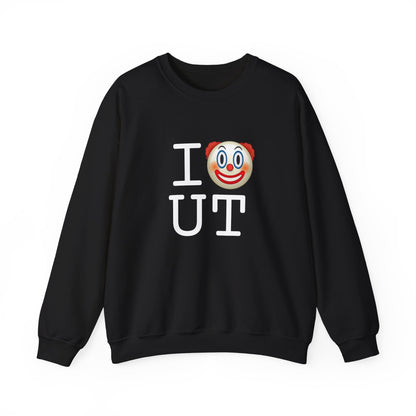 "I Clown on Utah" Sweatshirt