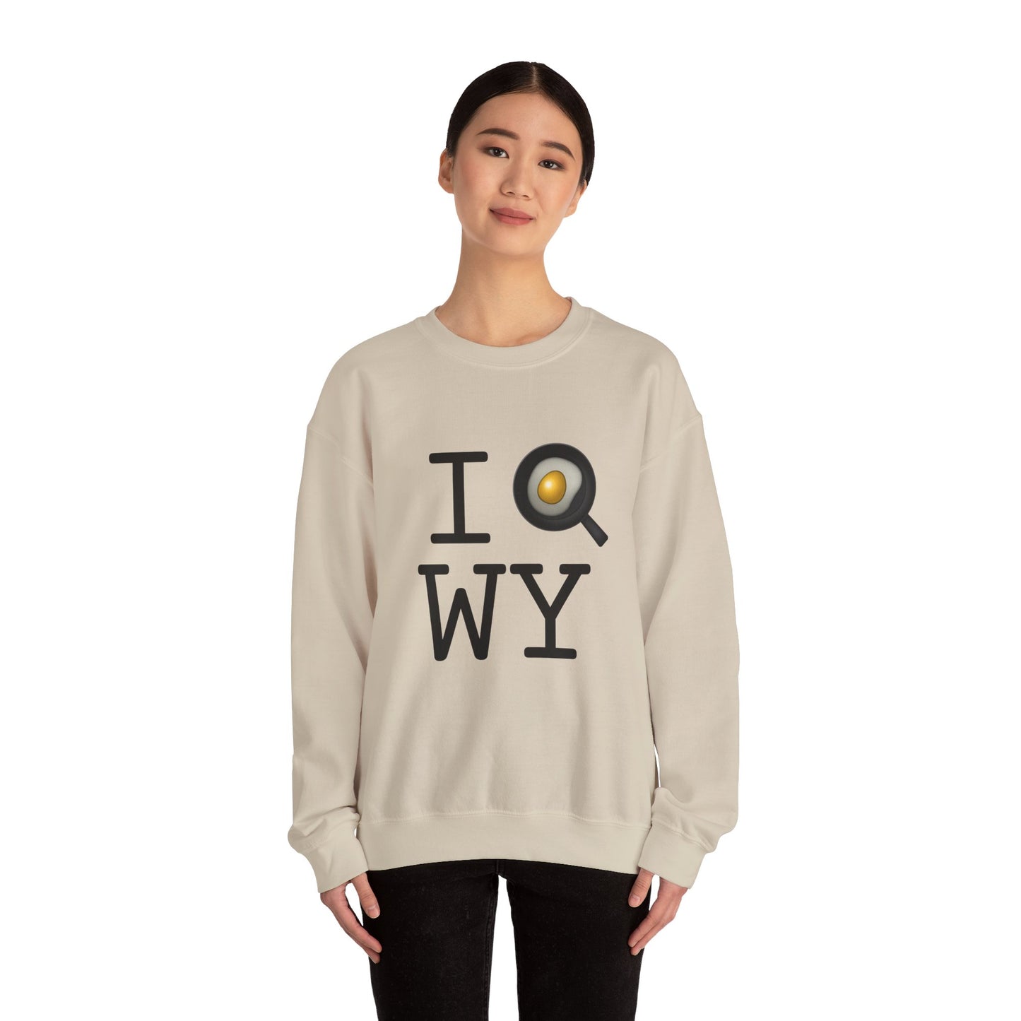 "I Cook in Wyoming" Sweatshirt