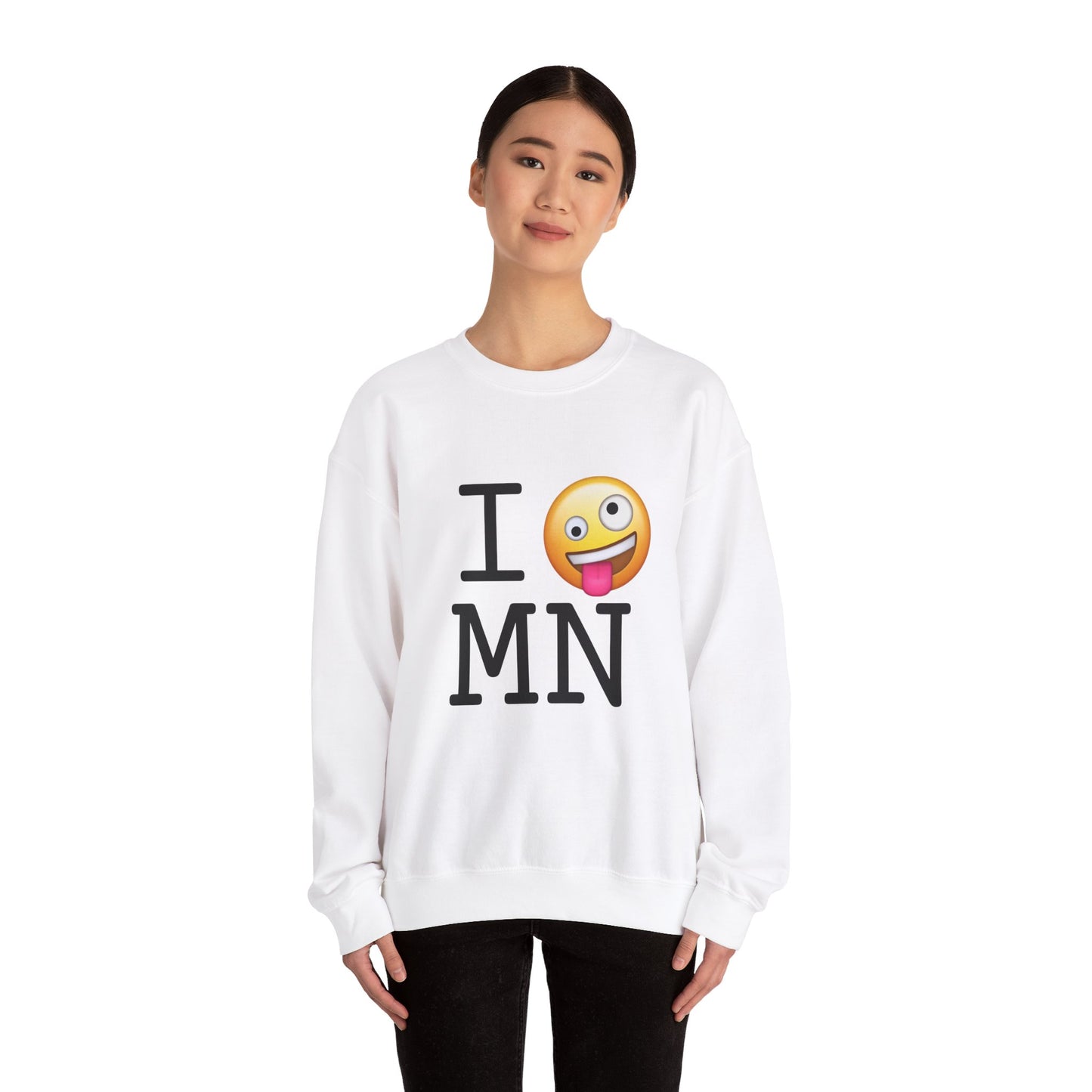 "I'm Crazy about Minnesota" Sweatshirt
