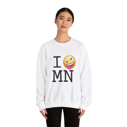 "I'm Crazy about Minnesota" Sweatshirt