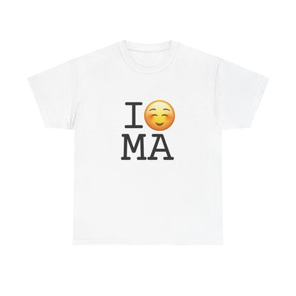 "I Blush at Massachusetts" Tee