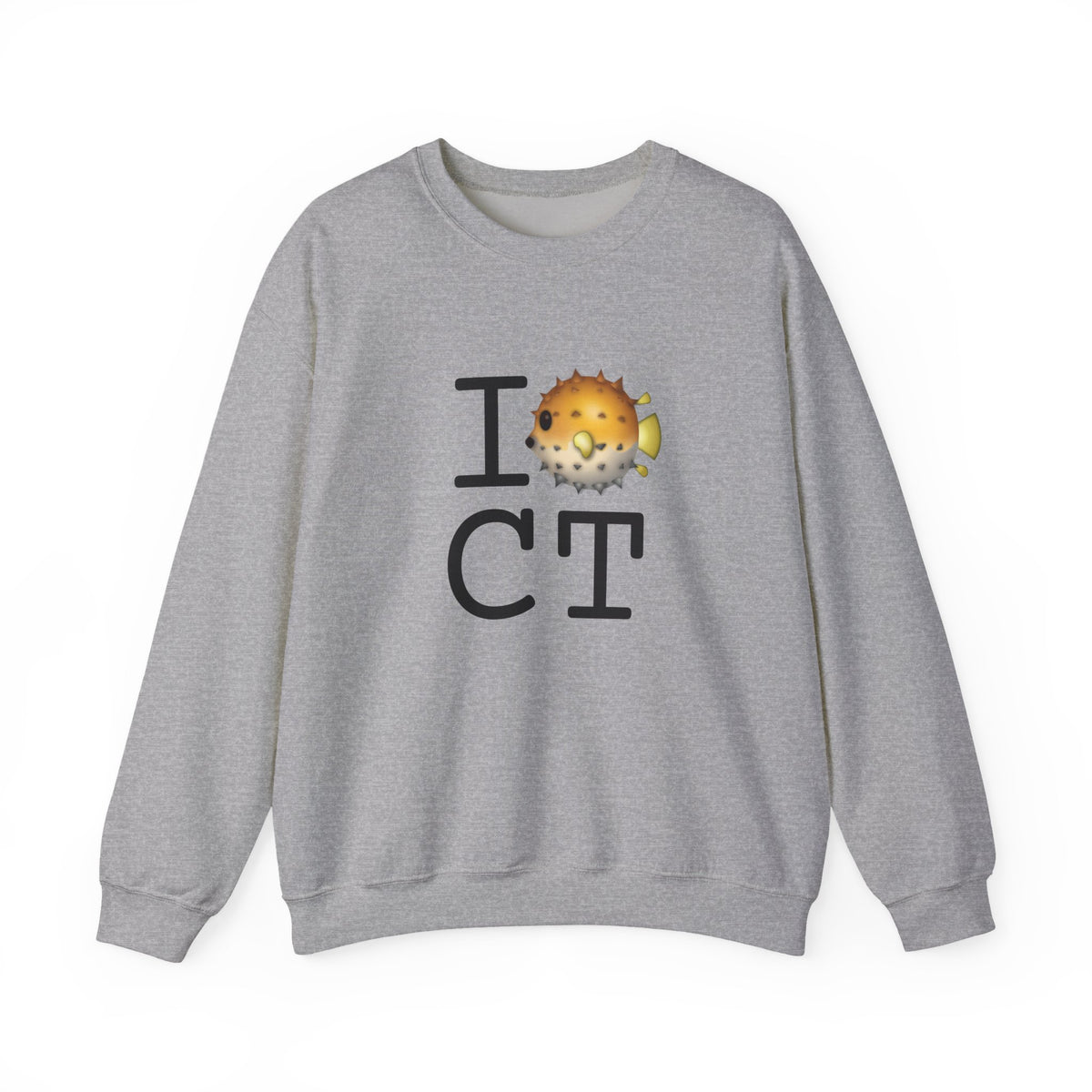 "I Blowfish in Connecticut" Sweatshirt