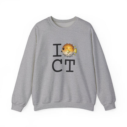 "I Blowfish in Connecticut" Sweatshirt