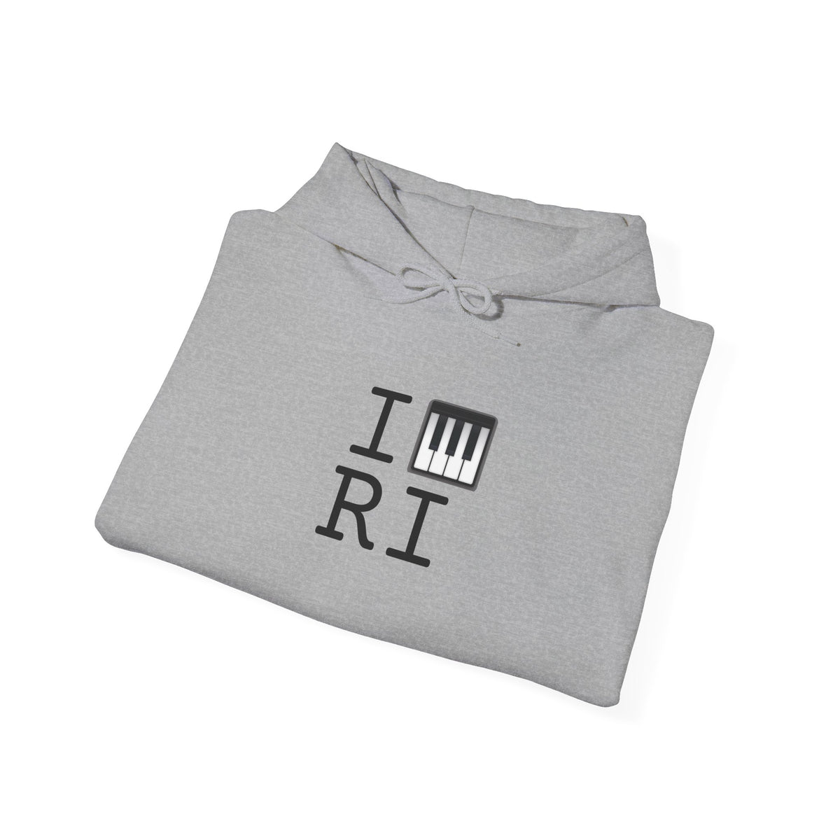 "I Piano Rhode Island" Hoodie