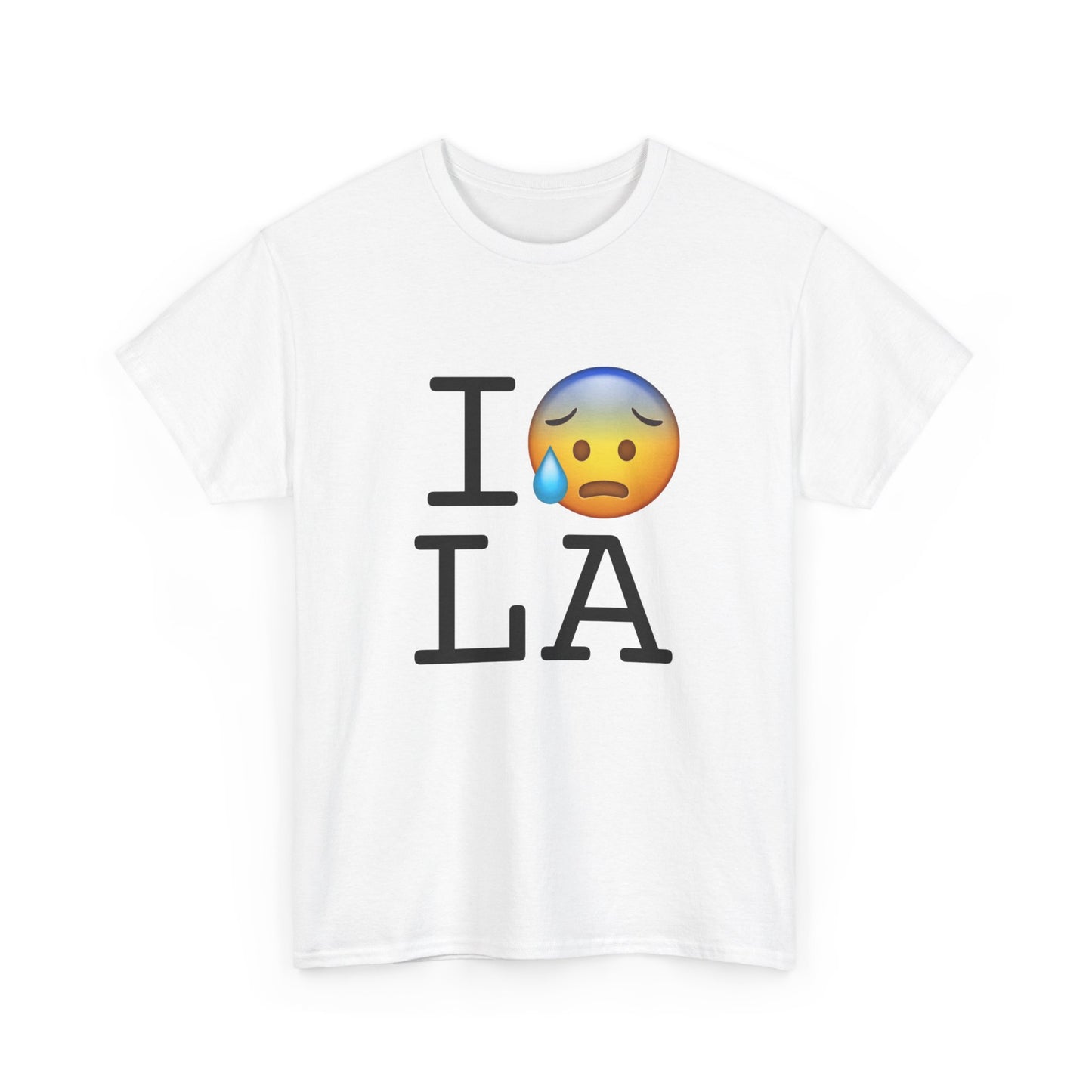 "I'm Anxiously Sweating in Louisiana" Tee