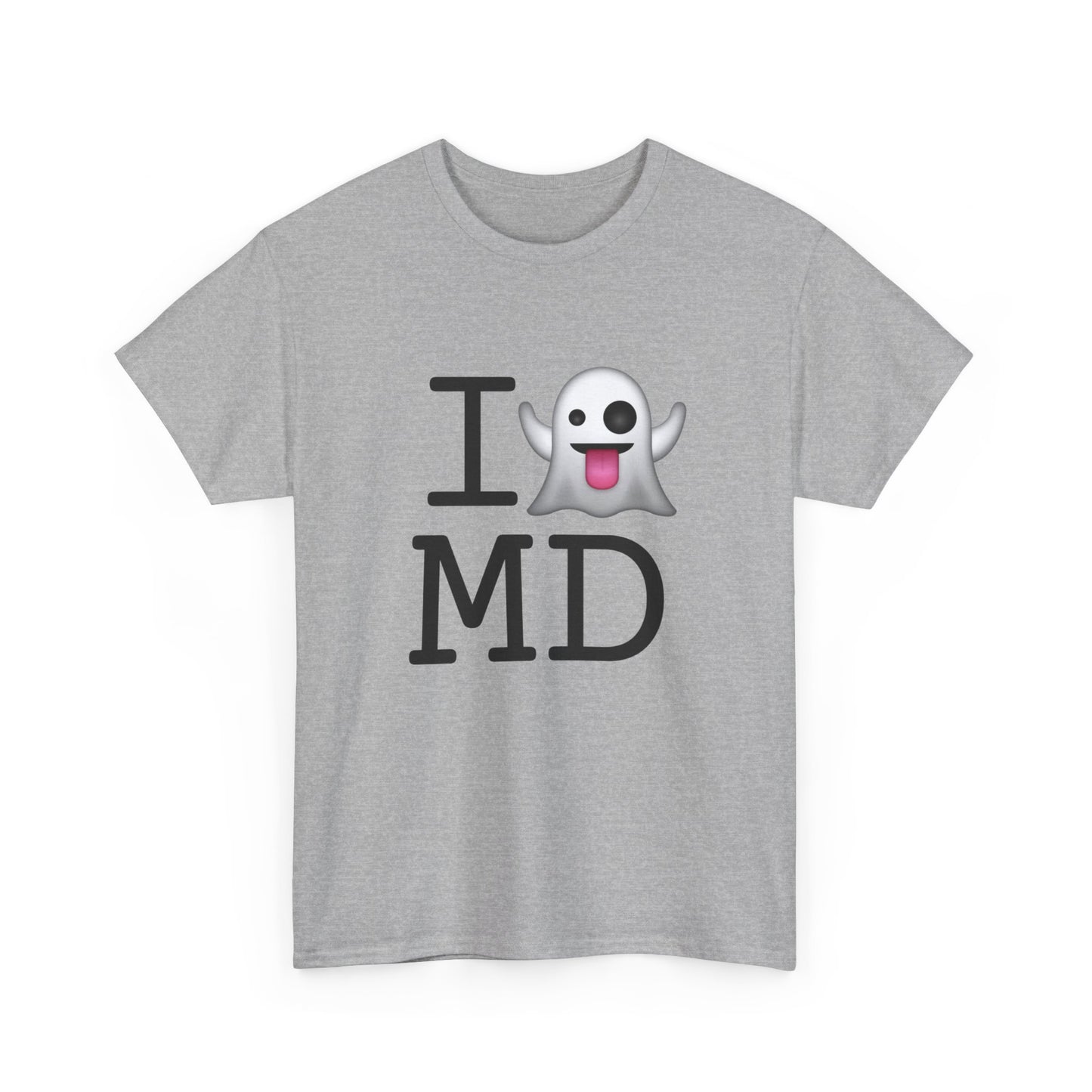 "I'm Ghosting Maryland" Tee