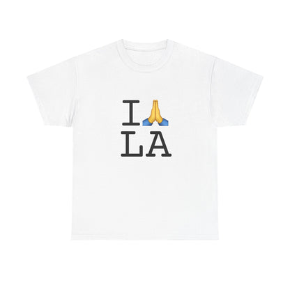 "I Pray for Louisiana" Tee