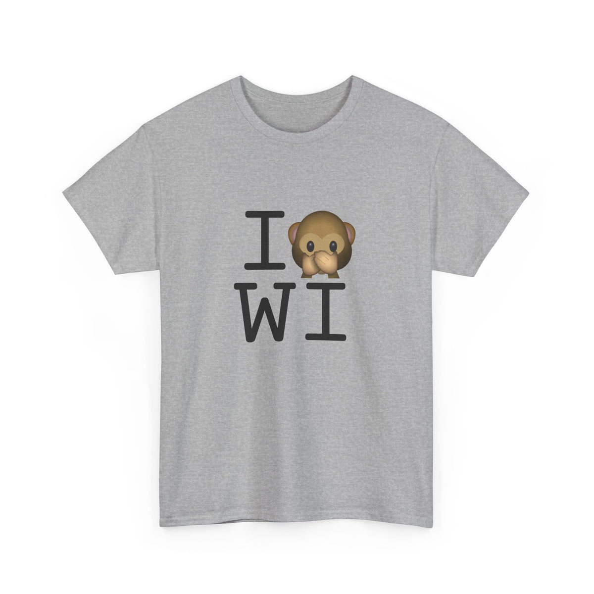 "I Don't Speak about Wisconsin" Tee