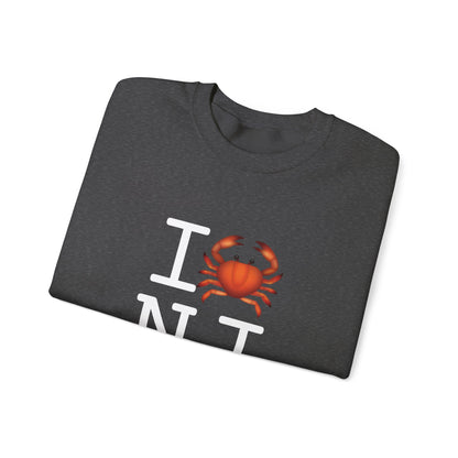 "I Crab New Jersey" Sweatshirt