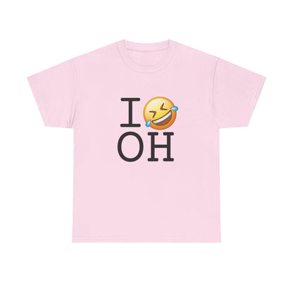 "I Laugh Hard (LMFAO) at Ohio" Tee