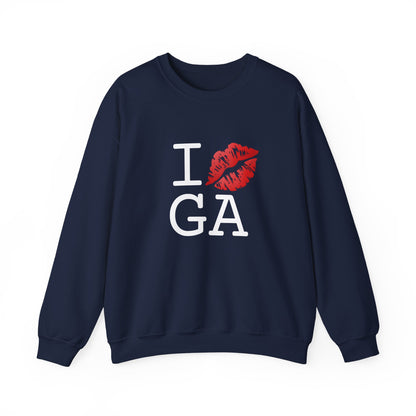 "I Kiss Mark Georgia" Sweatshirt