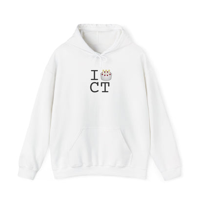 "I Birthday Cake Connecticut" Hoodie