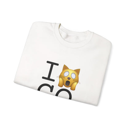"I'm a Scaredy Cat about Colorado" Sweatshirt