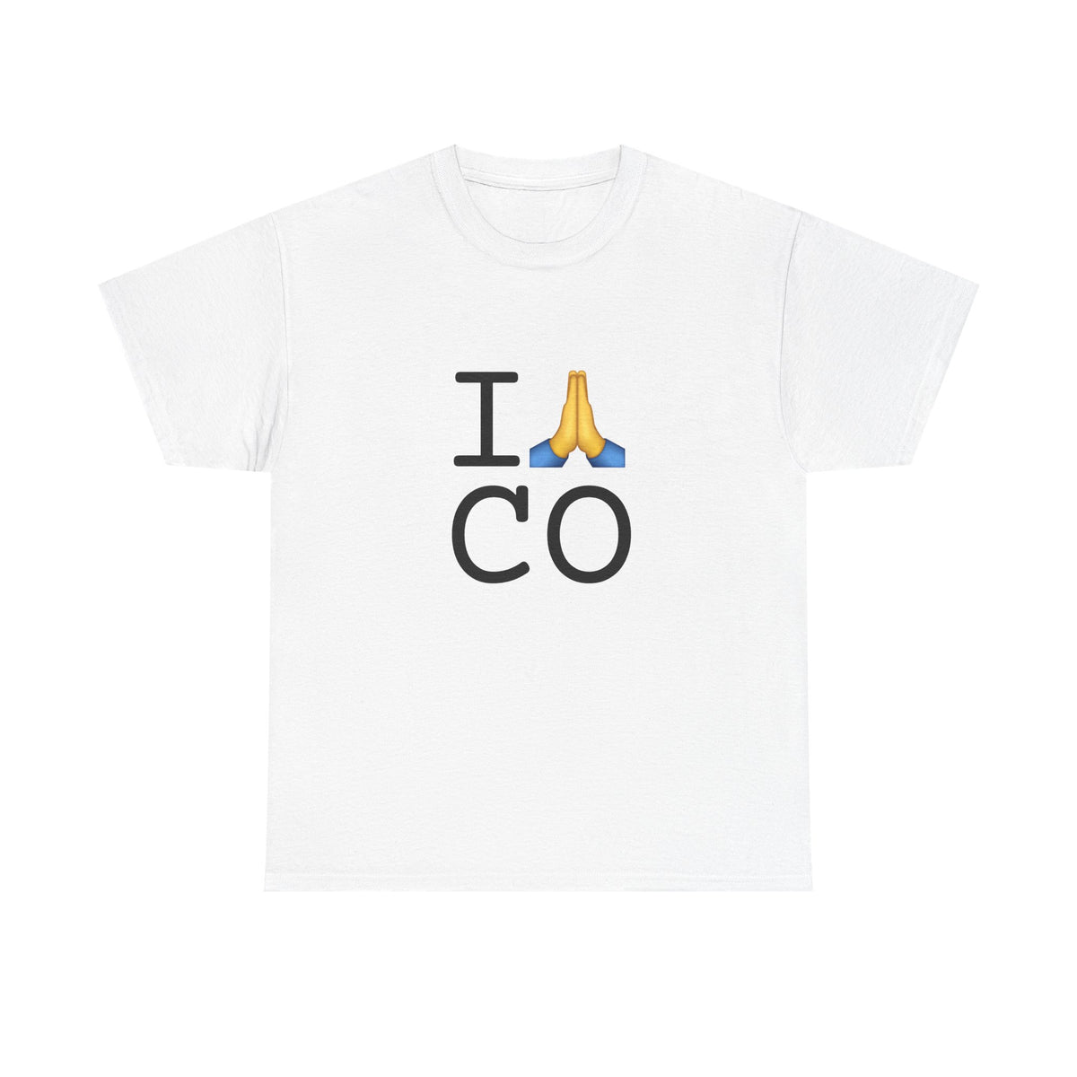 "I Pray for Colorado" Tee