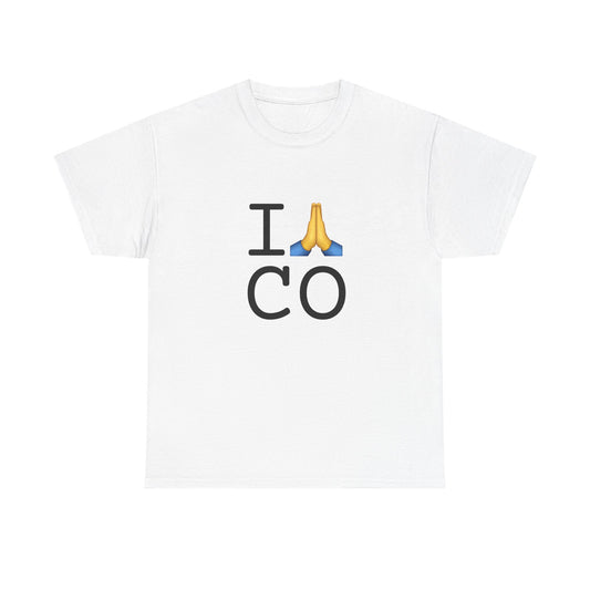 "I Pray for Colorado" Tee