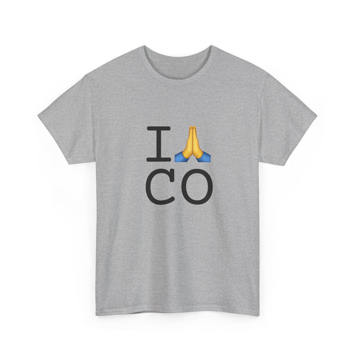 "I Pray for Colorado" Tee