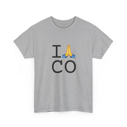 "I Pray for Colorado" Tee