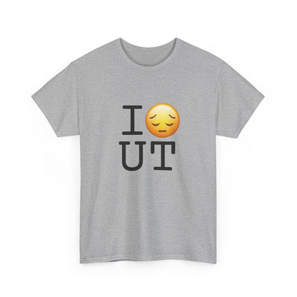 "I'm Depressed about Utah" Tee