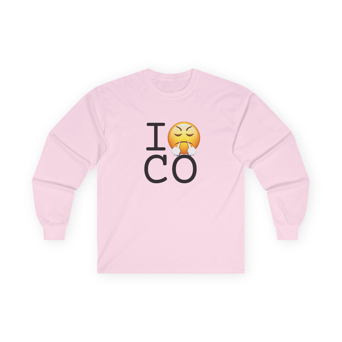"I'm Furious about Colorado" Long Sleeve Shirt