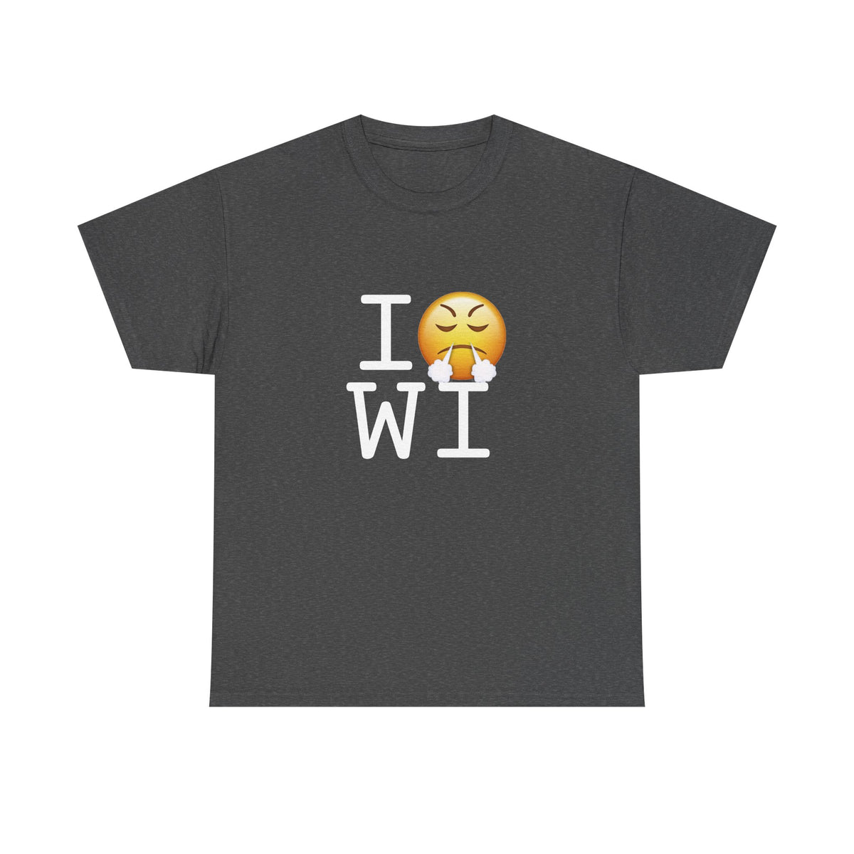 "I'm Furious about Wisconsin" Tee