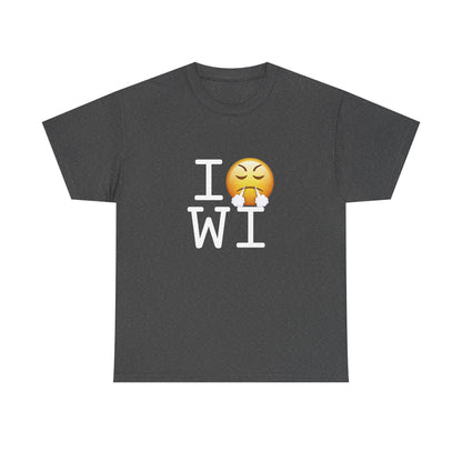 "I'm Furious about Wisconsin" Tee