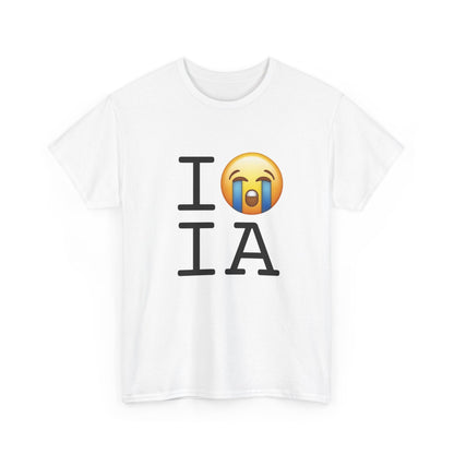 "I Cry about Iowa" Tee