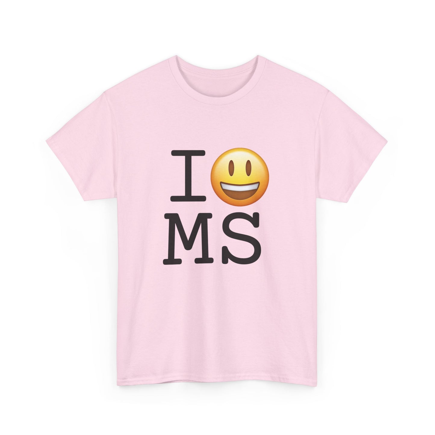 "I'm Happy about Mississippi" Tee