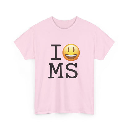 "I'm Happy about Mississippi" Tee