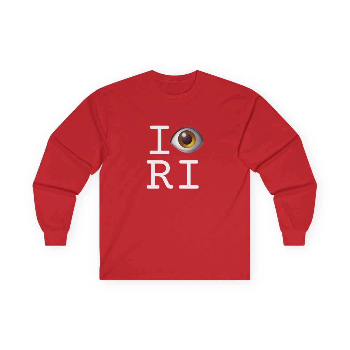 "I See (Eye) Rhode Island" Long Sleeve Shirt