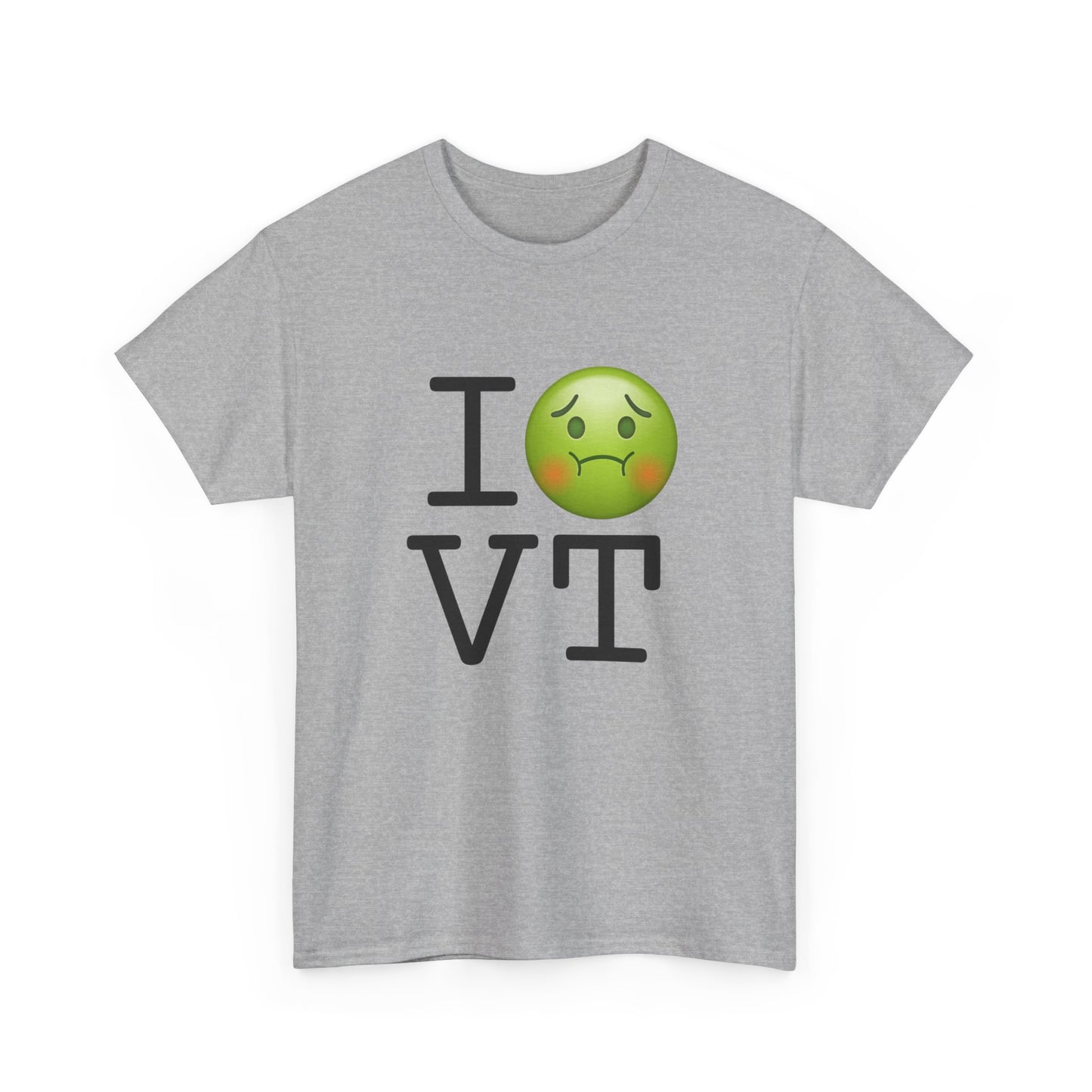 "I'm Nauseous about Vermont" Tee